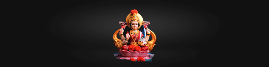 Lakshmi, the Hindu Goddess of Wealth and Fortune
