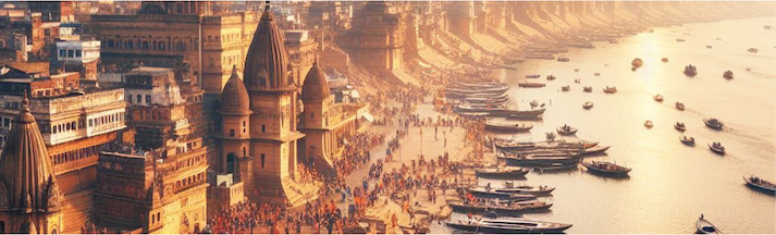 Ganga River: A Divine Odyssey Through the Spiritual Realms of Hindu Mythology